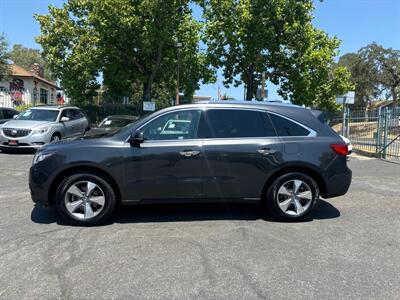 2016 Acura MDX SH-AWD*Third Row Seat*Rear Camera*Moon Roof*Loaded   - Photo 11 - Fair Oaks, CA 95628