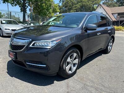 2016 Acura MDX SH-AWD*Third Row Seat*Rear Camera*Moon Roof*Loaded   - Photo 2 - Fair Oaks, CA 95628