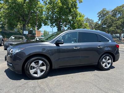 2016 Acura MDX SH-AWD*Third Row Seat*Rear Camera*Moon Roof*Loaded   - Photo 1 - Fair Oaks, CA 95628