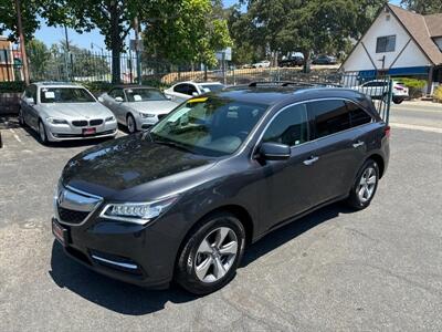 2016 Acura MDX SH-AWD*Third Row Seat*Rear Camera*Moon Roof*Loaded   - Photo 12 - Fair Oaks, CA 95628