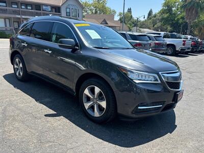 2016 Acura MDX SH-AWD*Third Row Seat*Rear Camera*Moon Roof*Loaded   - Photo 5 - Fair Oaks, CA 95628