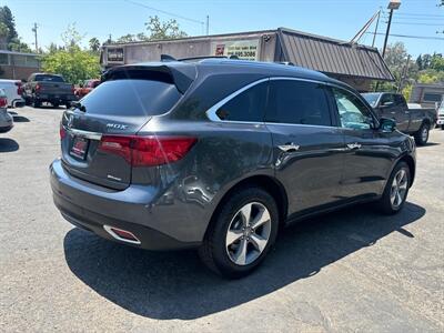 2016 Acura MDX SH-AWD*Third Row Seat*Rear Camera*Moon Roof*Loaded   - Photo 8 - Fair Oaks, CA 95628