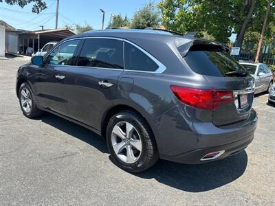 2016 Acura MDX SH-AWD*Third Row Seat*Rear Camera*Moon Roof*Loaded   - Photo 10 - Fair Oaks, CA 95628