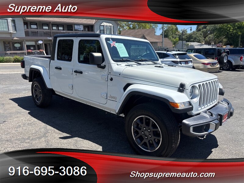 2023 Jeep Gladiator Overland photo 35