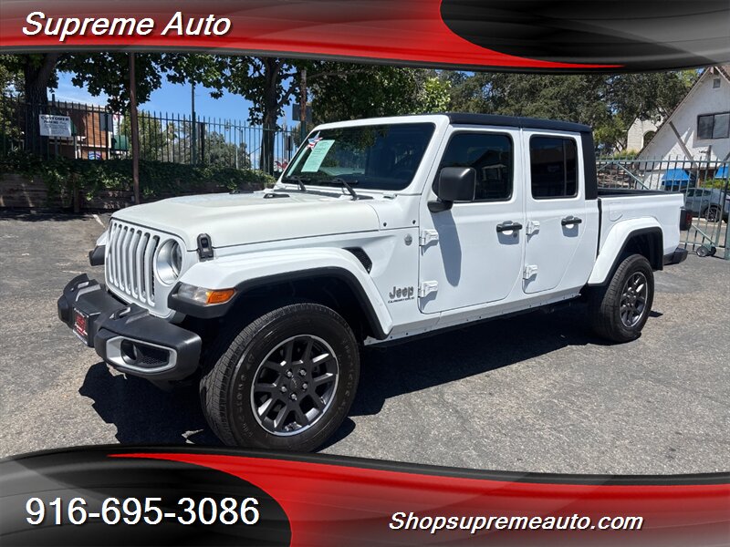 2023 Jeep Gladiator Overland photo 32