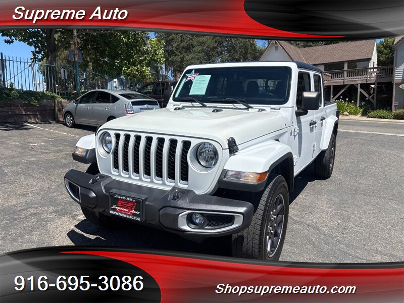 2023 Jeep Gladiator Overland photo 33