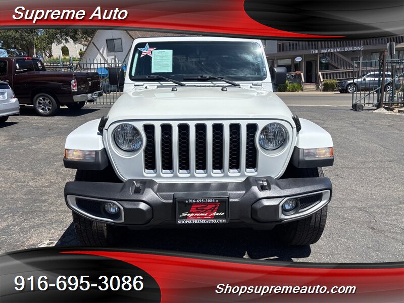 2023 Jeep Gladiator Overland photo 34