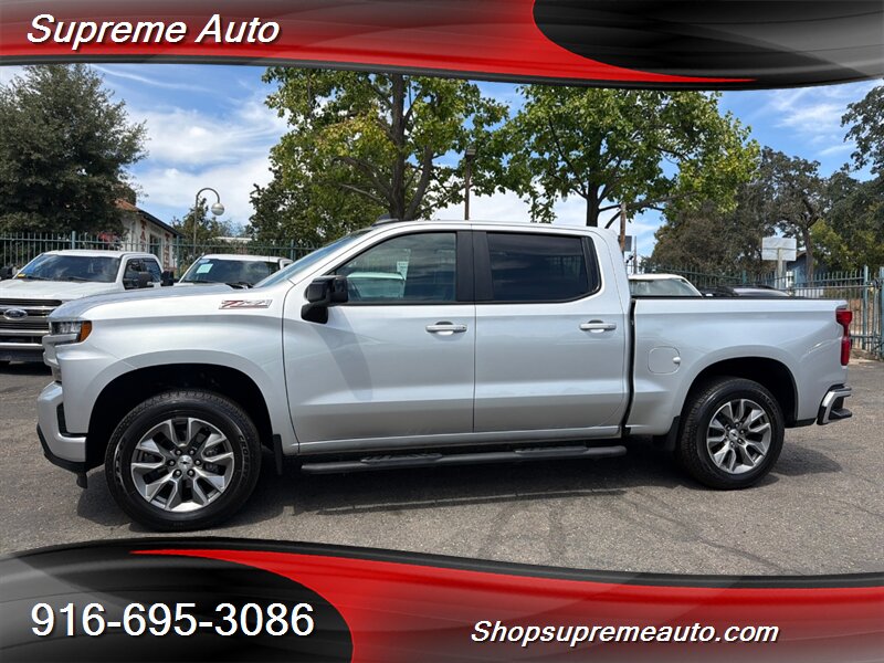 2019 Chevrolet Silverado 1500 RST Crew Cab*4X4*Tow Package*Rear Camera*Z71 Pack*  