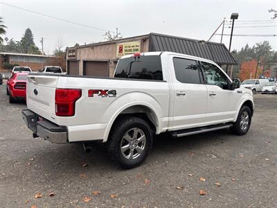 2018 Ford F-150 Lariat SuperCrew*4X4*Rear Camera*Loaded*Moon Roof*   - Photo 8 - Fair Oaks, CA 95628