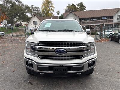 2018 Ford F-150 Lariat SuperCrew*4X4*Rear Camera*Loaded*Moon Roof*   - Photo 4 - Fair Oaks, CA 95628
