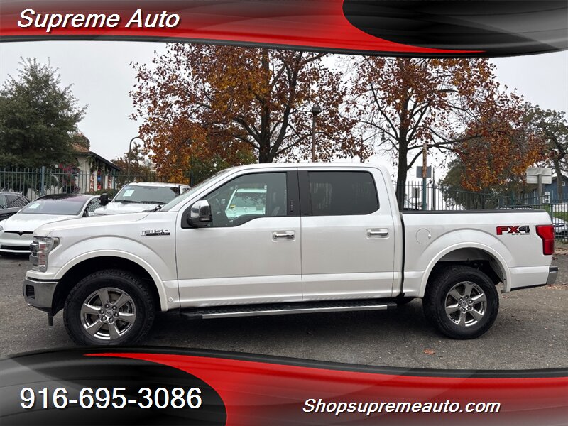2018 Ford F-150 Lariat SuperCrew*4X4*Rear Camera*Loaded*Moon Roof*  