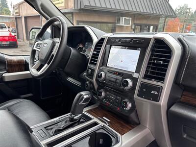 2018 Ford F-150 Lariat SuperCrew*4X4*Rear Camera*Loaded*Moon Roof*   - Photo 25 - Fair Oaks, CA 95628