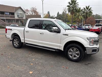 2018 Ford F-150 Lariat SuperCrew*4X4*Rear Camera*Loaded*Moon Roof*   - Photo 6 - Fair Oaks, CA 95628
