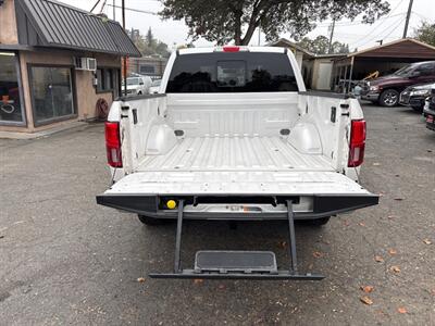 2018 Ford F-150 Lariat SuperCrew*4X4*Rear Camera*Loaded*Moon Roof*   - Photo 31 - Fair Oaks, CA 95628