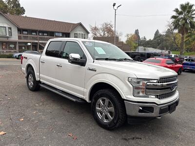 2018 Ford F-150 Lariat SuperCrew*4X4*Rear Camera*Loaded*Moon Roof*   - Photo 5 - Fair Oaks, CA 95628