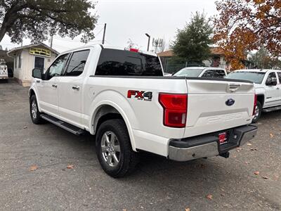 2018 Ford F-150 Lariat SuperCrew*4X4*Rear Camera*Loaded*Moon Roof*   - Photo 11 - Fair Oaks, CA 95628