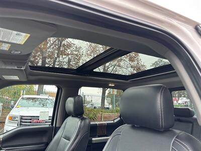 2018 Ford F-150 Lariat SuperCrew*4X4*Rear Camera*Loaded*Moon Roof*   - Photo 20 - Fair Oaks, CA 95628