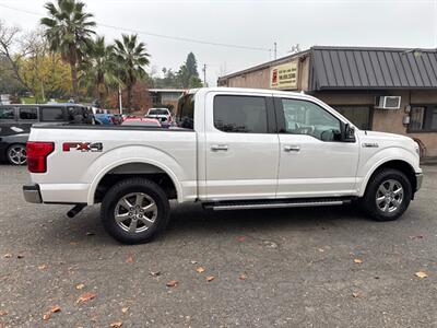 2018 Ford F-150 Lariat SuperCrew*4X4*Rear Camera*Loaded*Moon Roof*   - Photo 7 - Fair Oaks, CA 95628