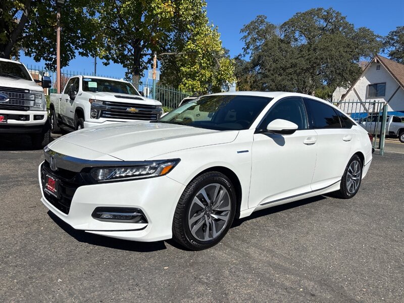 2018 Honda Accord Hybrid EX-L photo 2