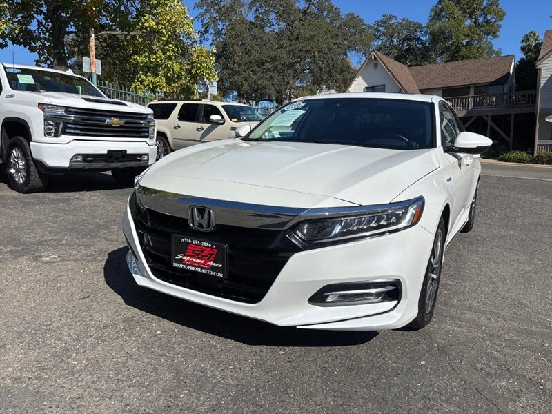2018 Honda Accord Hybrid EX-L photo 3