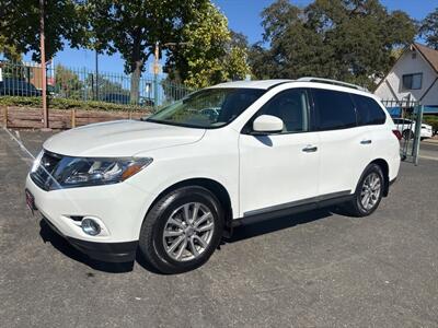 2014 Nissan Pathfinder SL*4X4*Third Row Seats*Heated Seats*Rear Camera*   - Photo 2 - Fair Oaks, CA 95628