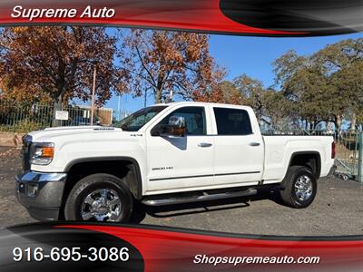 2018 GMC Sierra 2500 SLT Crew Cab*4X4*Tow Package*Rear Camera*Loaded*   - Photo 1 - Fair Oaks, CA 95628