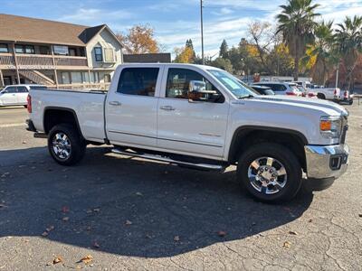 2018 GMC Sierra 2500 SLT Crew Cab*4X4*Tow Package*Rear Camera*Loaded*   - Photo 6 - Fair Oaks, CA 95628