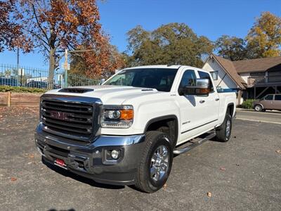 2018 GMC Sierra 2500 SLT Crew Cab*4X4*Tow Package*Rear Camera*Loaded*   - Photo 3 - Fair Oaks, CA 95628