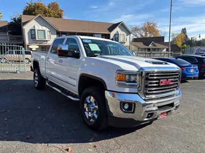 2018 GMC Sierra 2500 SLT Crew Cab*4X4*Tow Package*Rear Camera*Loaded*   - Photo 5 - Fair Oaks, CA 95628