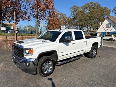 2018 GMC Sierra 2500 SLT Crew Cab*4X4*Tow Package*Rear Camera*Loaded*   - Photo 13 - Fair Oaks, CA 95628