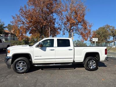 2018 GMC Sierra 2500 SLT Crew Cab*4X4*Tow Package*Rear Camera*Loaded*   - Photo 12 - Fair Oaks, CA 95628