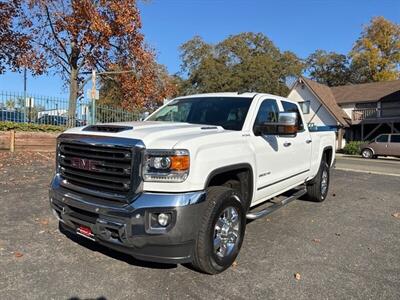 2018 GMC Sierra 2500 SLT Crew Cab*4X4*Tow Package*Rear Camera*Loaded*   - Photo 3 - Fair Oaks, CA 95628