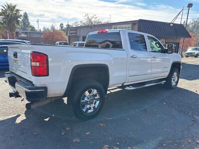 2018 GMC Sierra 2500 SLT Crew Cab*4X4*Tow Package*Rear Camera*Loaded*   - Photo 8 - Fair Oaks, CA 95628