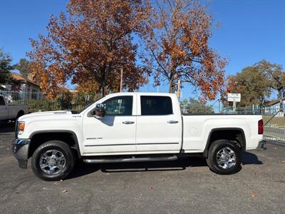 2018 GMC Sierra 2500 SLT Crew Cab*4X4*Tow Package*Rear Camera*Loaded*   - Photo 12 - Fair Oaks, CA 95628