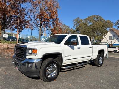 2018 GMC Sierra 2500 SLT Crew Cab*4X4*Tow Package*Rear Camera*Loaded*   - Photo 2 - Fair Oaks, CA 95628