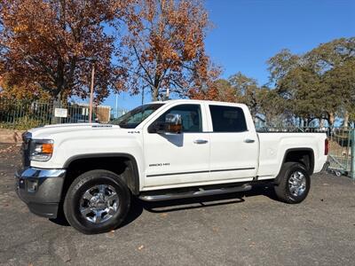 2018 GMC Sierra 2500 SLT Crew Cab*4X4*Tow Package*Rear Camera*Loaded*   - Photo 1 - Fair Oaks, CA 95628