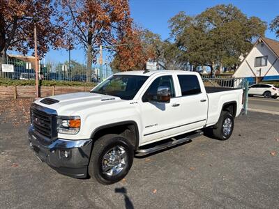 2018 GMC Sierra 2500 SLT Crew Cab*4X4*Tow Package*Rear Camera*Loaded*   - Photo 13 - Fair Oaks, CA 95628