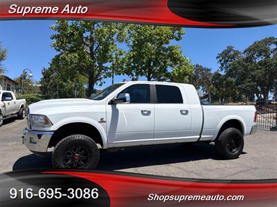 2016 RAM 2500 Laramie Mega Cab*4X4*Tow Package*Lifted* - Photo 1 - Fair Oaks, CA 95628