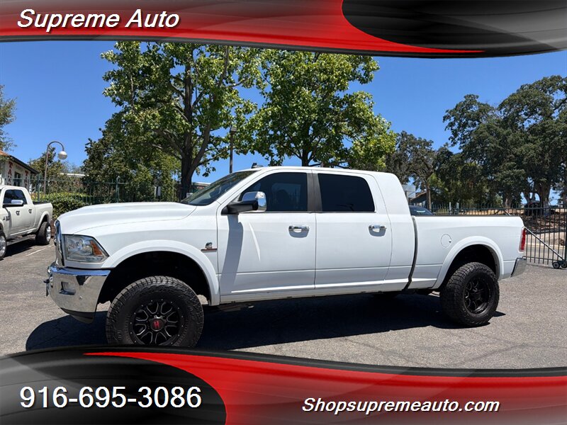 2016 RAM 2500 Laramie Mega Cab*4X4*Tow Package*Lifted*   - Photo 1 - Fair Oaks, CA 95628