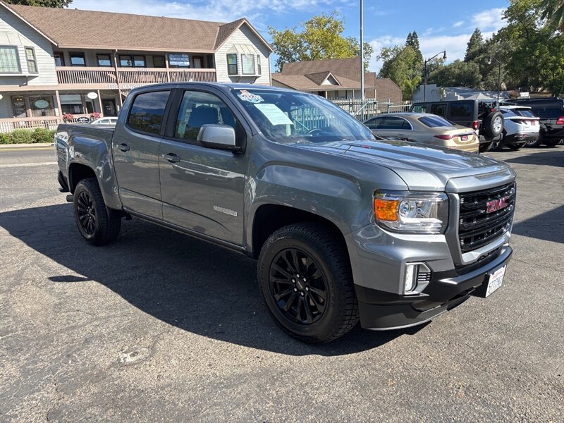 2021 Gmc Canyon Elevation photo 4