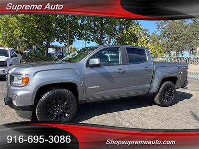 2021 GMC Canyon Crew Cab Elevation*4X4*One Owner*Duramax*   - Photo 1 - Fair Oaks, CA 95628