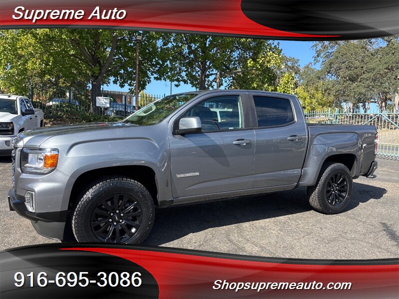 2021 GMC Canyon Crew Cab Elevation*4X4*One Owner*Duramax* - Photo 1 - Fair Oaks, CA 95628