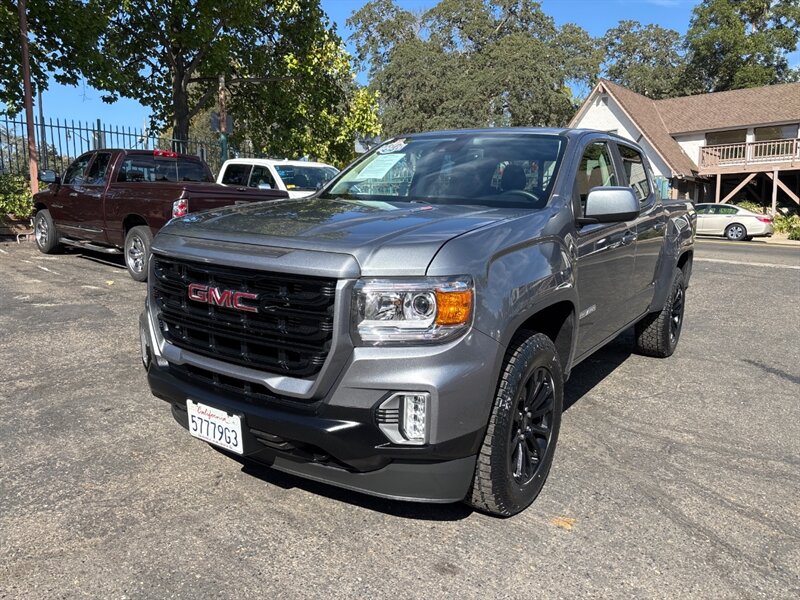2021 Gmc Canyon Elevation photo 2