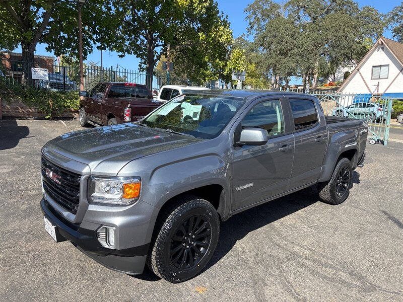 2021 Gmc Canyon Elevation photo 13