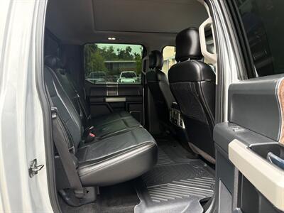 2017 Ford F-250 Super Duty Lariat SuperCrew*4X4*Tow Package*Lifted*Moon Roof*   - Photo 27 - Fair Oaks, CA 95628