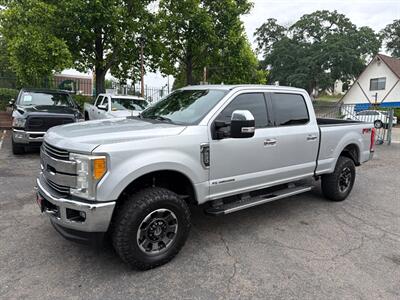 2017 Ford F-250 Super Duty Lariat SuperCrew*4X4*Tow Package*Lifted*Moon Roof*   - Photo 15 - Fair Oaks, CA 95628