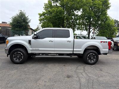 2017 Ford F-250 Super Duty Lariat SuperCrew*4X4*Tow Package*Lifted*Moon Roof*   - Photo 14 - Fair Oaks, CA 95628
