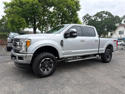 2017 Ford F-250 Super Duty Lariat SuperCrew*4X4*Tow Package*Lifted*Moon Roof*   - Photo 2 - Fair Oaks, CA 95628