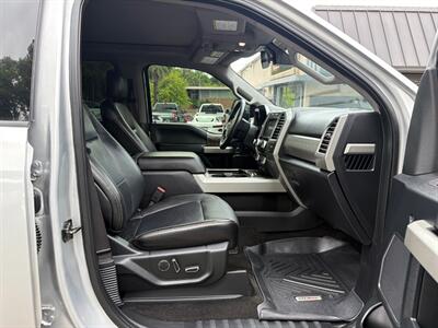 2017 Ford F-250 Super Duty Lariat SuperCrew*4X4*Tow Package*Lifted*Moon Roof*   - Photo 25 - Fair Oaks, CA 95628