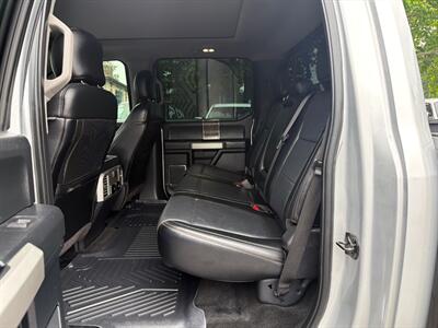 2017 Ford F-250 Super Duty Lariat SuperCrew*4X4*Tow Package*Lifted*Moon Roof*   - Photo 21 - Fair Oaks, CA 95628